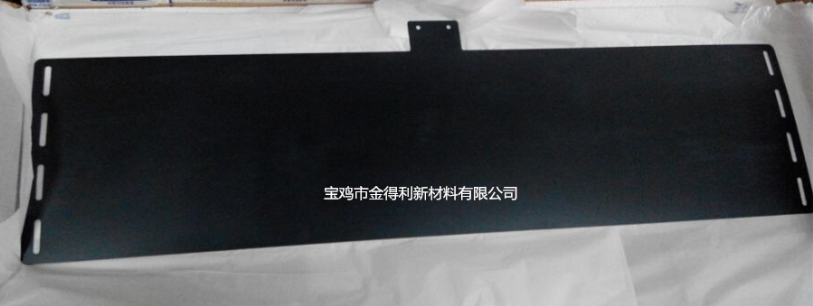 電滲析用鈦陽極板組 電滲析用鈦陽極板組